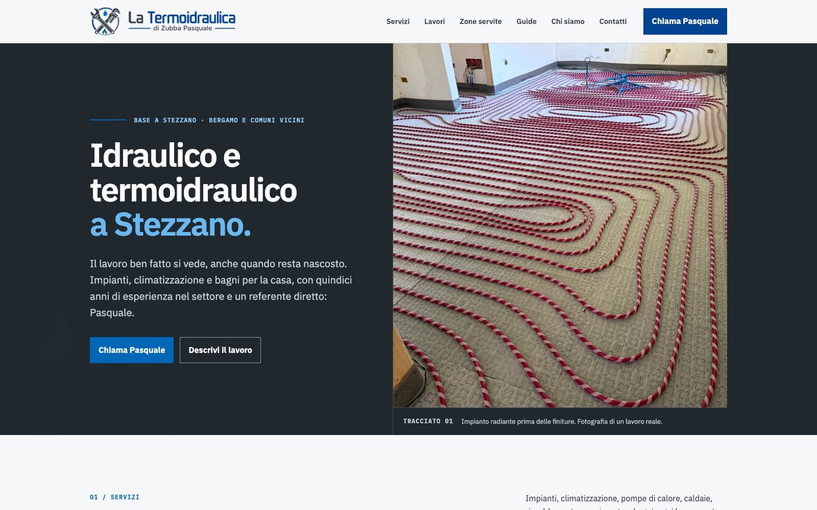 Home del sito La Termoidraulica
